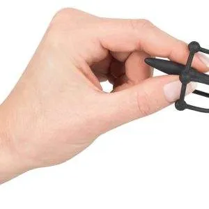 Penisplug Deluxe - Eichelkäfig mit Stimulationskugeln Penisplug Deluxe - Eichelkäfig mit Stimulationskugeln – Bild 5