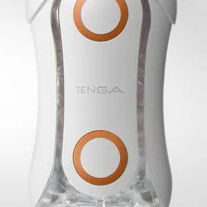 TENGA Flip Orb - Blowjob-Simulation & 2-Punkte-Stimulation Weiß/Transparent/Orange TENGA Flip Orb - Blowjob-Simulation & 2-Punkte-Stimulation Weiß/Transparent/Orange – Bild 3