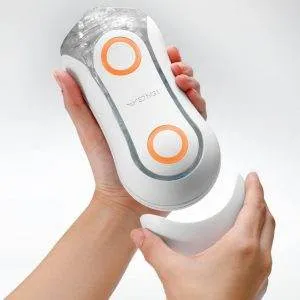 TENGA Flip Orb - Blowjob-Simulation & 2-Punkte-Stimulation Weiß/Transparent/Orange TENGA Flip Orb - Blowjob-Simulation & 2-Punkte-Stimulation Weiß/Transparent/Orange – Bild 5
