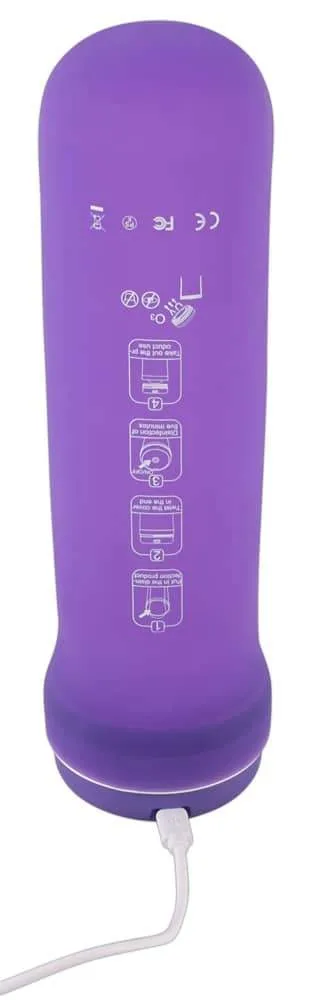You2Toys Toy-Sterilisator: Schnell & hygienisch! Lila/Weiß You2Toys Toy-Sterilisator: Schnell & hygienisch! Lila/Weiß