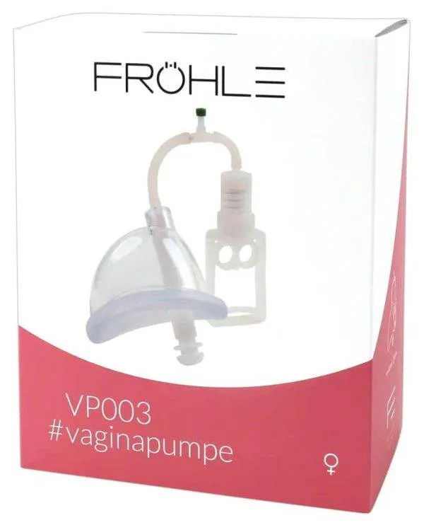 05356300000_verp Fröhle Vagina-Set: Intimsaugschale & Einführsonde