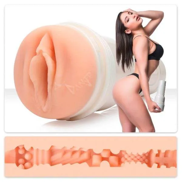 Dangerous Pleasure - Fleshlight Masturbator mit Abella Danger Intimabdruck Dangerous Pleasure - Fleshlight Masturbator mit Abella Danger Intimabdruck