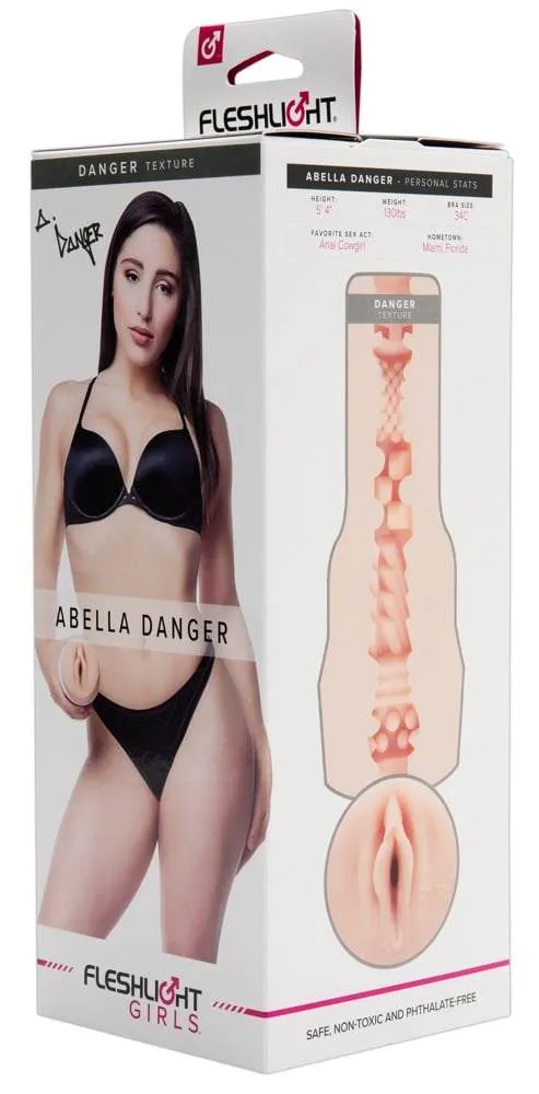 05360080000_verp Dangerous Pleasure - Fleshlight Masturbator mit Abella Danger Intimabdruck