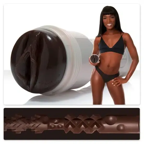 Fleshlight Ana Foxxx - Masturbator mit Vagina-Öffnung