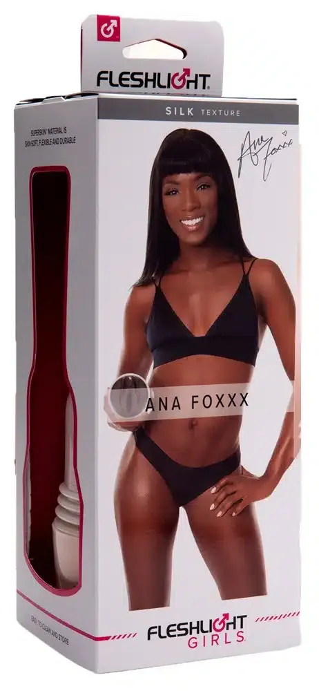 Fleshlight Ana Foxxx - Masturbator mit Vagina-Öffnung