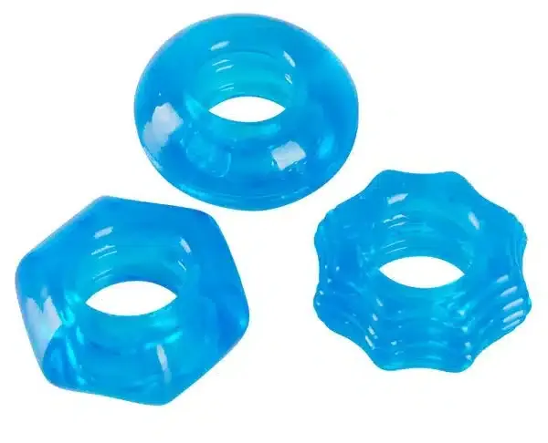 You2Toys - Elastische Penisringe 3er-Set