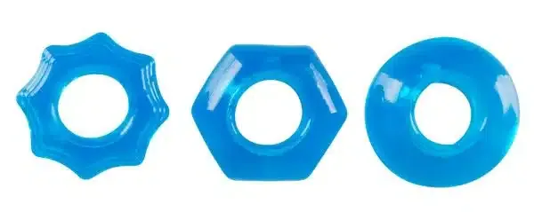 You2Toys - Elastische Penisringe 3er-Set