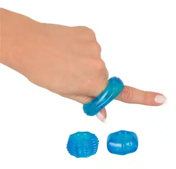 You2Toys - Elastische Penisringe 3er-Set You2Toys - Elastische Penisringe 3er-Set