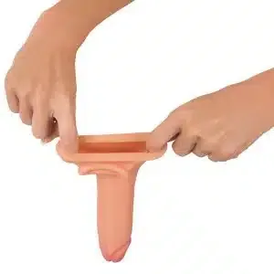 Realistixxx Verlängerung 5cm - Beeindruckende Penishülle Realistixxx Verlängerung 5cm - Beeindruckende Penishülle – Bild 5