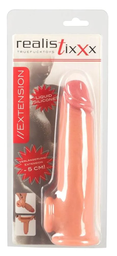 Realistixxx Verlängerung 5cm - Beeindruckende Penishülle
