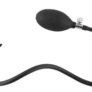 You2Toys Inflatable Plug - Analtraining für Anfänger bis Experten Schwarz/Silber You2Toys Inflatable Plug - Analtraining für Anfänger bis Experten Schwarz/Silber – Bild 3