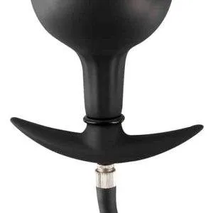 You2Toys Inflatable Plug - Analtraining für Anfänger bis Experten Schwarz/Silber You2Toys Inflatable Plug - Analtraining für Anfänger bis Experten Schwarz/Silber – Bild 5