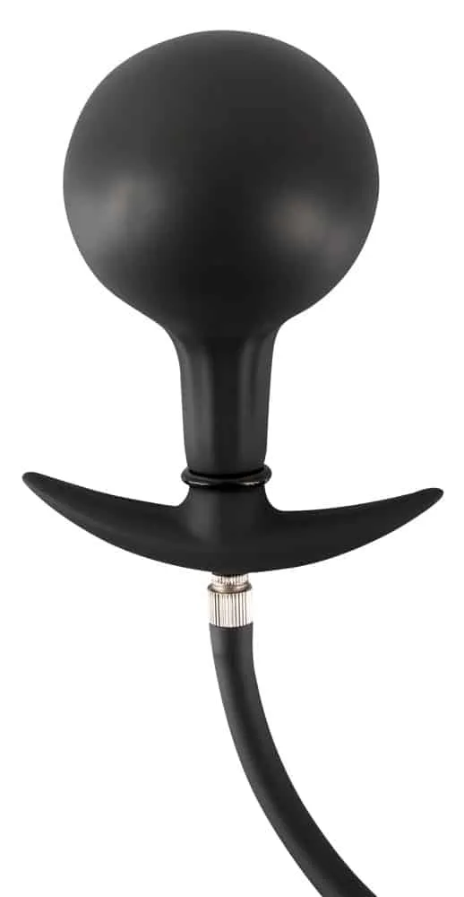 You2Toys Inflatable Plug - Analtraining für Anfänger bis Experten Schwarz/Silber You2Toys Inflatable Plug - Analtraining für Anfänger bis Experten Schwarz/Silber