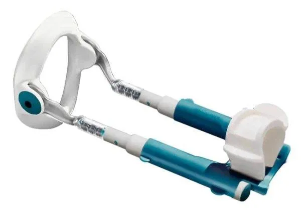 MaleEdge Basic - Penis-Expander für dauerhafte Vergrößerung Weiß/Blau