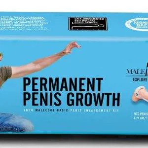 MaleEdge Basic - Penis-Expander für dauerhafte Vergrößerung Weiß/Blau MaleEdge Basic - Penis-Expander für dauerhafte Vergrößerung Weiß/Blau – Bild 1