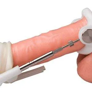 Jes-Extender Titanium - Penisvergrößerung ohne Schmerzen Weiß/Silber Jes-Extender Titanium - Penisvergrößerung ohne Schmerzen Weiß/Silber – Bild 2