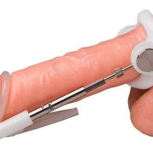 Jes-Extender Titanium - Penisvergrößerung ohne Schmerzen Weiß/Silber Jes-Extender Titanium - Penisvergrößerung ohne Schmerzen Weiß/Silber – Bild 3