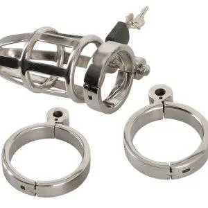 You2Toys Keuschheitskäfig Edelstahl You2Toys Keuschheitskäfig Edelstahl – Bild 3