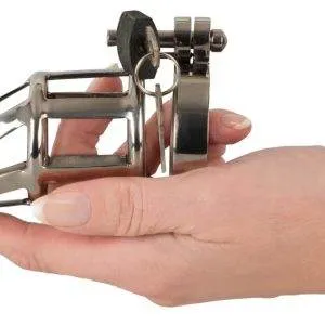 You2Toys Keuschheitskäfig Edelstahl You2Toys Keuschheitskäfig Edelstahl – Bild 4