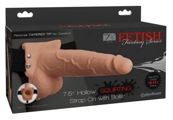Fetish Fantasy 7,5Zoll Strap-O