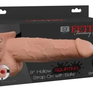 Fetish Fantasy 9Zoll Strap-On