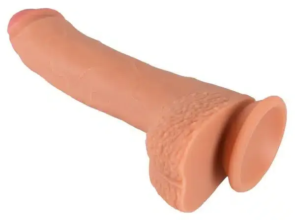 Rebellischer Naturdildo Real Nature Boy L - Praller Eichel & Saugfuß Rebellischer Naturdildo Real Nature Boy L - Praller Eichel & Saugfuß