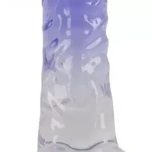 Crystal Naturdildo mit Saugfuß - Für intensive Stimulation Transparent/Lila Crystal Naturdildo mit Saugfuß - Für intensive Stimulation Transparent/Lila – Bild 4