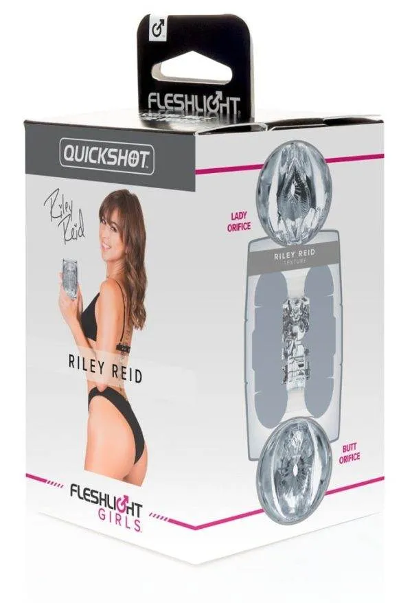 05377720000_verp Fleshlight Quickshot Riley Reid - Masturbator mit Vagina- und Anus-Öffnung