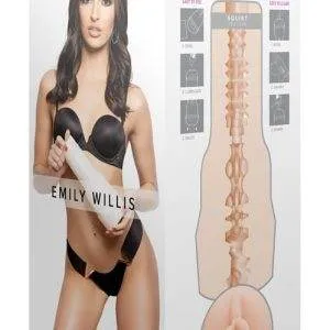 Emily Willis Squirt - Fleshlight Masturbator mit Vagina-Öffnung Emily Willis Squirt - Fleshlight Masturbator mit Vagina-Öffnung – Bild 1