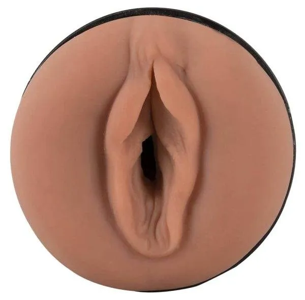 Pussy to go Delicious - Masturbator in diskreter Dose Hautfarben dunkel/Schwarz Pussy to go Delicious - Masturbator in diskreter Dose Hautfarben dunkel/Schwarz
