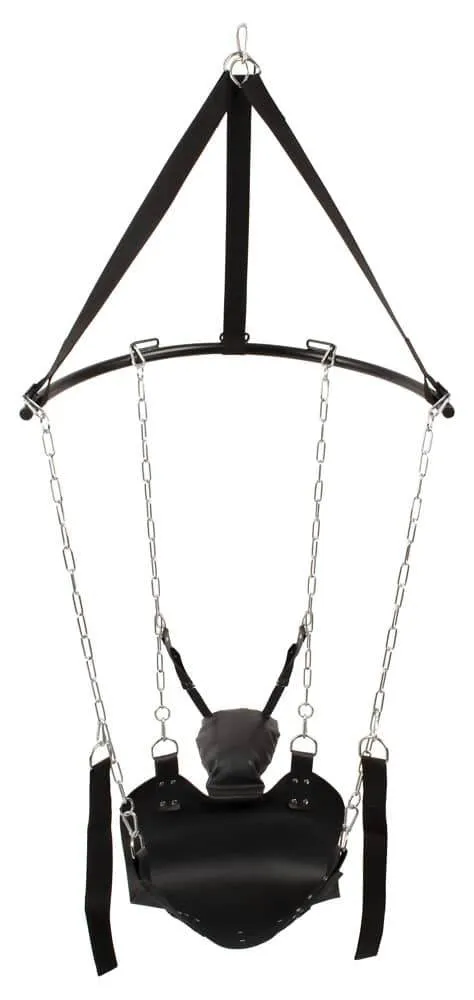You2Toys Liebesschaukel Deluxe Schwarz/Silber