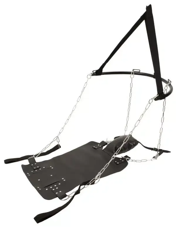You2Toys Liebesschaukel Deluxe Schwarz/Silber You2Toys Liebesschaukel Deluxe Schwarz/Silber