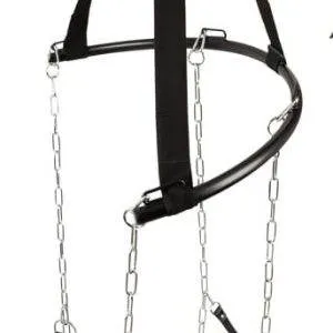 You2Toys Liebesschaukel Deluxe Schwarz/Silber You2Toys Liebesschaukel Deluxe Schwarz/Silber – Bild 5