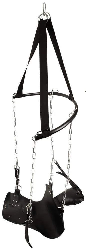 You2Toys Liebesschaukel Deluxe Schwarz/Silber You2Toys Liebesschaukel Deluxe Schwarz/Silber