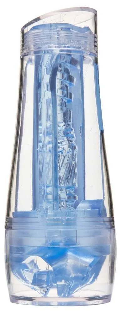 Fleshlight Flight Commander - Masturbator mit doppeltem Sauggefühl Blau/Transparent Fleshlight Flight Commander - Masturbator mit doppeltem Sauggefühl Blau/Transparent