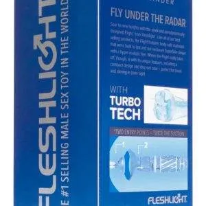 Fleshlight Flight Commander - Masturbator mit doppeltem Sauggefühl Blau/Transparent Fleshlight Flight Commander - Masturbator mit doppeltem Sauggefühl Blau/Transparent – Bild 5