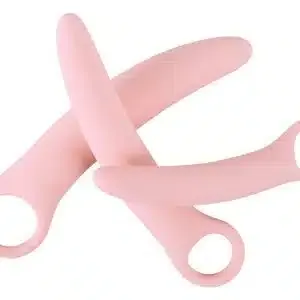 Sweet Smile Vaginaltrainer - 3er-Set, ideal gebogen, flexibel und biegsam Sweet Smile Vaginaltrainer - 3er-Set, ideal gebogen, flexibel und biegsam – Bild 4