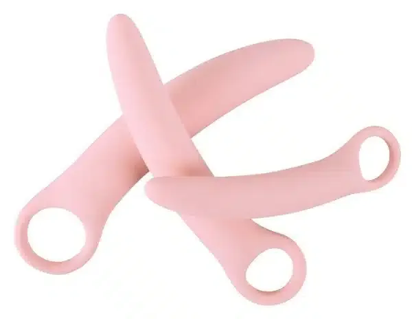 Sweet Smile Vaginaltrainer - 3er-Set, ideal gebogen, flexibel und biegsam Sweet Smile Vaginaltrainer - 3er-Set, ideal gebogen, flexibel und biegsam