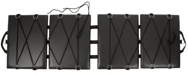 You2Toys Bondage Board 2.0 - Multifunktions-Fesselplatte Schwarz/Silber You2Toys Bondage Board 2.0 - Multifunktions-Fesselplatte Schwarz/Silber