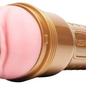 Fleshlight GO STU Lady - Masturbator für unterwegs Rosa/Gold Fleshlight GO STU Lady - Masturbator für unterwegs Rosa/Gold – Bild 3