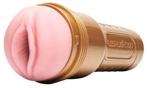 Fleshlight GO STU Lady - Masturbator für unterwegs Rosa/Gold Fleshlight GO STU Lady - Masturbator für unterwegs Rosa/Gold