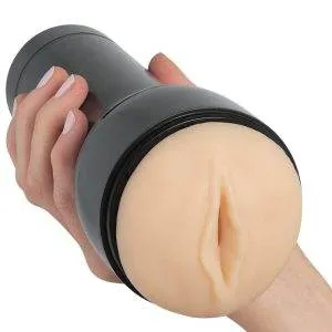 Kiiroo Feel - Masturbator für intensives Vergnügen Schwarz/Hautfarben hell Kiiroo Feel - Masturbator für intensives Vergnügen Schwarz/Hautfarben hell – Bild 4