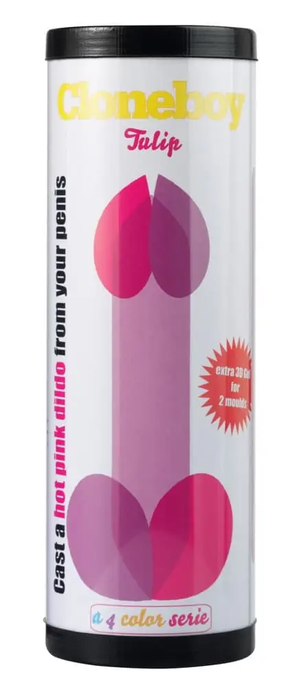 05393410000_verp Cloneboy Dildo Hot Pink