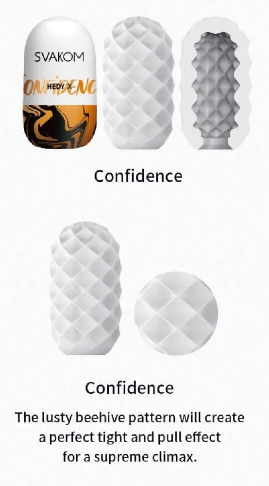 Hedy X-Confidence 5er Displa Hedy X-Confidence 5er Displa