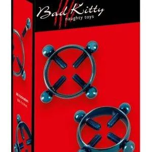 Bad Kitty Nipple Jewellery Blue Moon - Edle Nippelklemmen