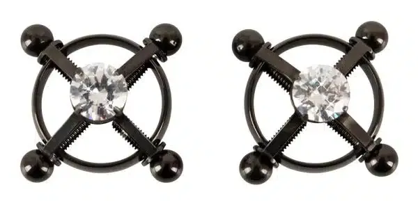 Bad Kitty Nipple Jewellery - Glitzernde Nippelklemmen