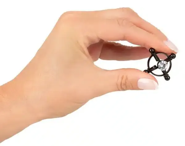 Bad Kitty Nipple Jewellery - Glitzernde Nippelklemmen