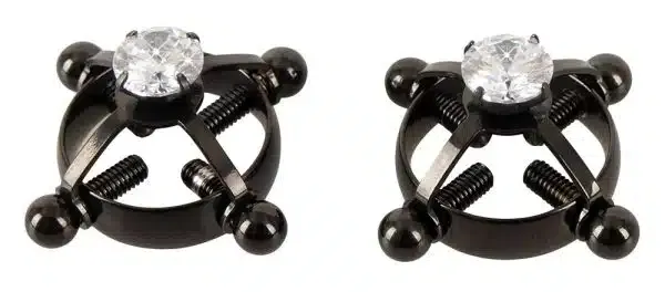 Bad Kitty Nipple Jewellery - Glitzernde Nippelklemmen Bad Kitty Nipple Jewellery - Glitzernde Nippelklemmen