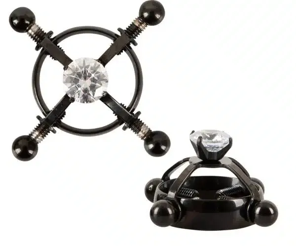 Bad Kitty Nipple Jewellery - Glitzernde Nippelklemmen Bad Kitty Nipple Jewellery - Glitzernde Nippelklemmen
