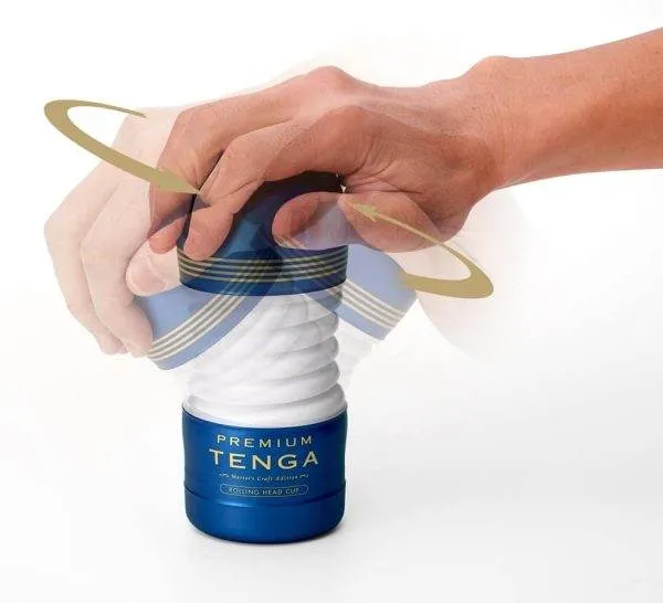 TENGA Premium Rolling Head Cup TENGA Premium Rolling Head Cup